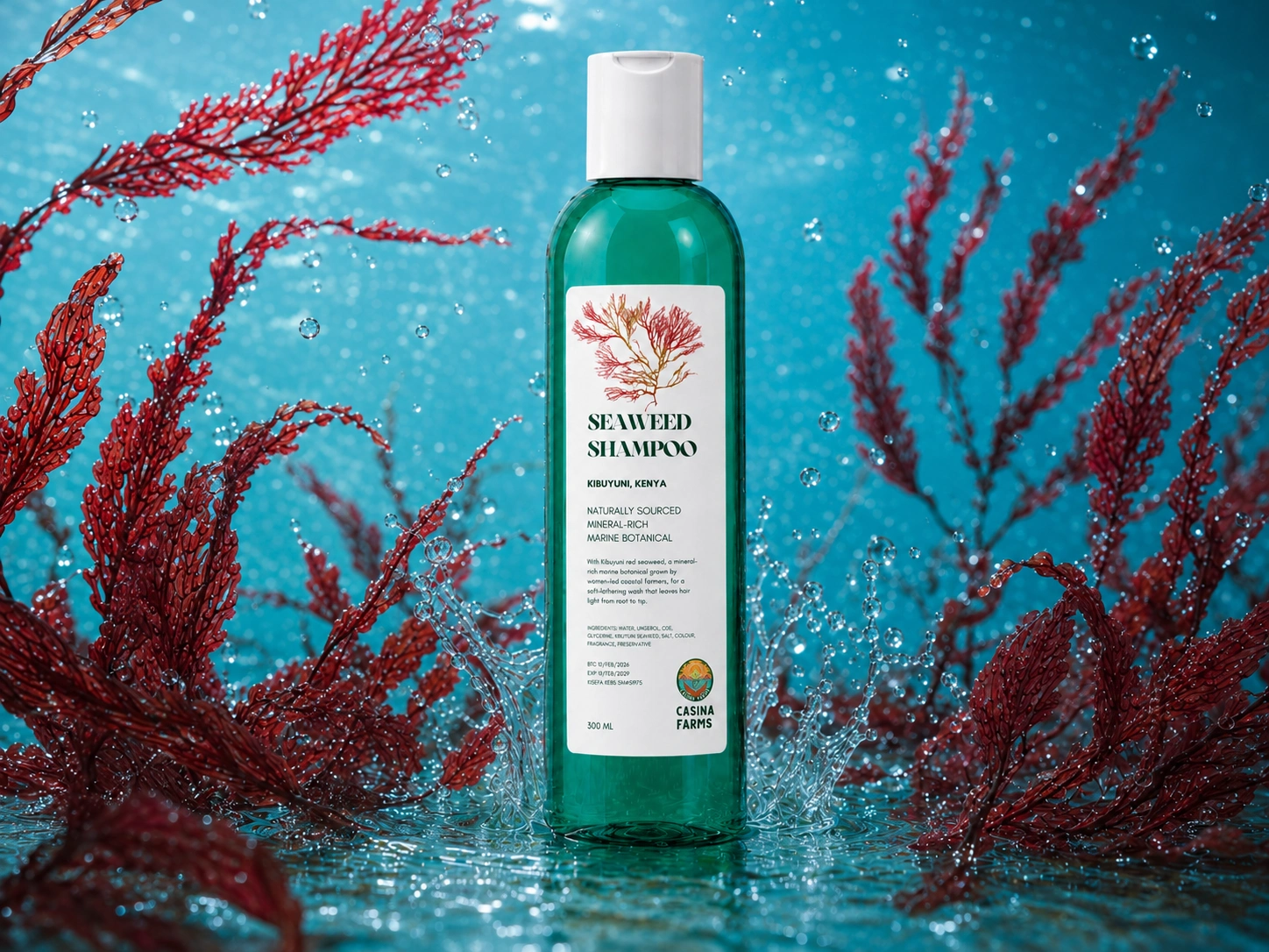Seaweed Hair Care